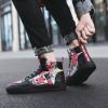 High-Heeled Printing Autumn Casual Shoes