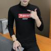 High Collar Long Sleeve Bottoming Shirt For Men