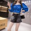 High Waist Personality Fashion Student Summer Short Jeans