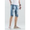 Holes Summer Five Pants Loose Denim Shorts For Men