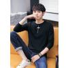 Korean Style Bottoming Shirt T-Shirt For Men