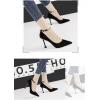 Korean Style High-Heeled Shoes Pointed Shoes For Women