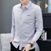Korean Style Shirts Plus Velvet Shirt For Men