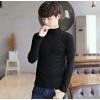 Korean Style Slim Autumn Pure Sweater For Men