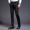 Korean Style Slim Long Pants Elasticity Casual Pants