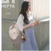 Korean Style Travel Bucket Bag Autumn Backpack For Women