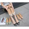 Large Yard Flat All-Match Rhinestone Shoes For Women