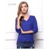 Long Sleeve Bottoming Shirt Large Yard Shirt For Women