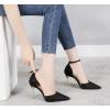 Low Slim Sandals Pointed High-Heeled Shoes For Women