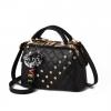Messenger Shoulder Handbag Rhinestone Casual Bag For Women