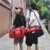 Mixed Colors Korean Style Handbag Travel Short Travel Bag