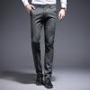 Plaid Slim Long Pants Korean Style Spring Pants