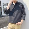 Plus Velvet Handsome Thermal Thick Shirt For Men