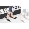 Pointed Fashion Sandals Slim High-Heeled Shoes For Women