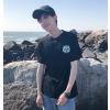 Pure Cotton Youth Sweater Korean Style T-Shirt For Men