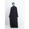 Pure Stitching Dress Splice Robe