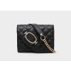 Quilted Messenger Bag Korean Style Shoulder Bag For Women