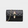 Quilted Pearls Chain Bag For Women