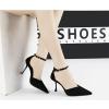 Rivet Sandals Korean Style High-Heeled Shoes For Women
