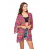 Sandy Beach Cardigan Large Yard Windbreaker Tops
