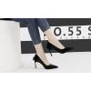 Sexy Korean Style Shoes Low Slim High-Heeled Shoes