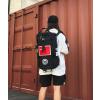 Shoulder Couples Travel Bag Sports High Capacity Backpack