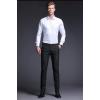 Slim Korean Style Casual Pants Autumn Black Pencil Pants For Men