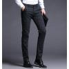 Slim Plaid Casual Pants Business Long Pants