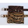 Small Leopard Phone Package Autumn Round Waist-Bag
