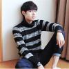 Stripe Fashion Korean Style Sweater For Men