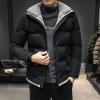 Student Work Clothing Korean Style Cotton Coat For Men