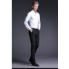Sueding Elasticity Pencil Pants Autumn Casual Pants For Men