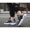 Summer Thick Crust Fashion Breathable Mesh Sports Shoes