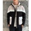 Thick Down Cotton Coat Korean Style Winter Coat For Men
