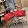 Waterproof Short Travel Bag Sports Handbag For Men