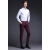 Wine-Red Pencil Pants Fashion Long Pants For Men