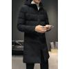 Winter Thermal Cotton Coat Korean Style Tops For Men
