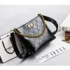 Zip Hasp Shoulder Bag Fashion Bucket Bag